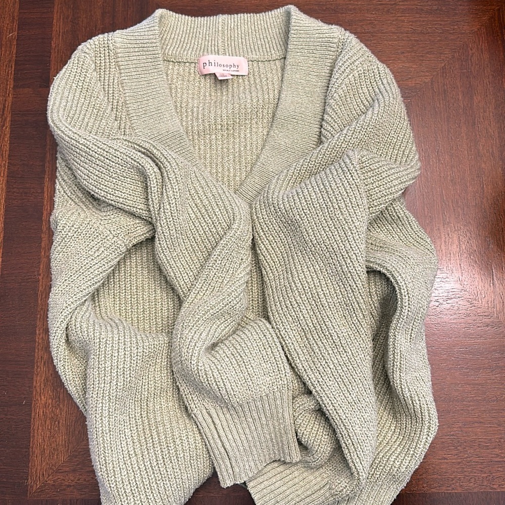 Philosophy sweater
